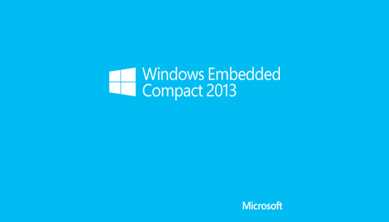 Windows Embedded Compact 2013 介紹及安裝